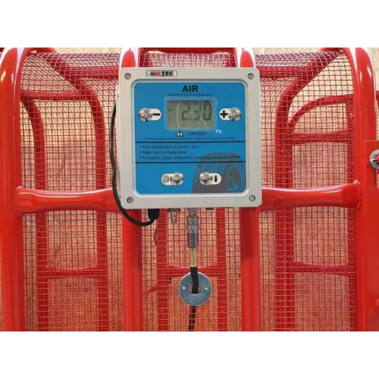 Automatic tire inflation cage Coton