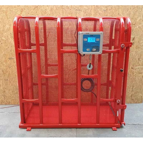 Automatic tire inflation cage for truck, agricultural machinery, and trailer tires Coton