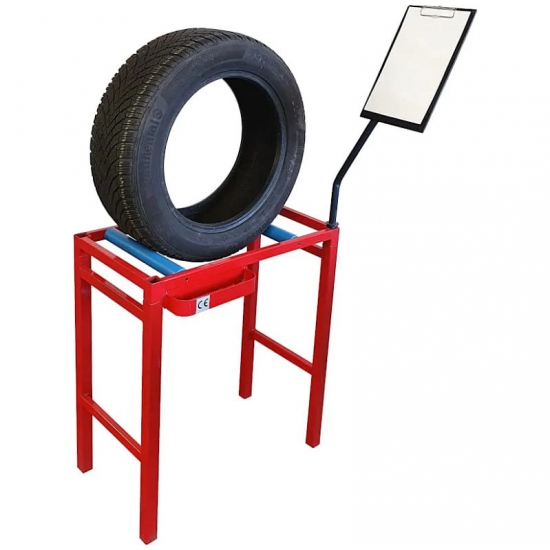 Tire inspection table