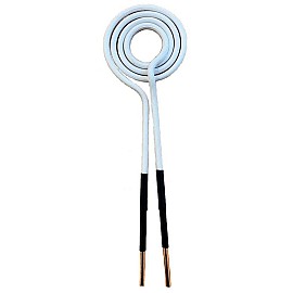 Plokščia indukcinė ritė moldingų, lipdukų nuėmimui