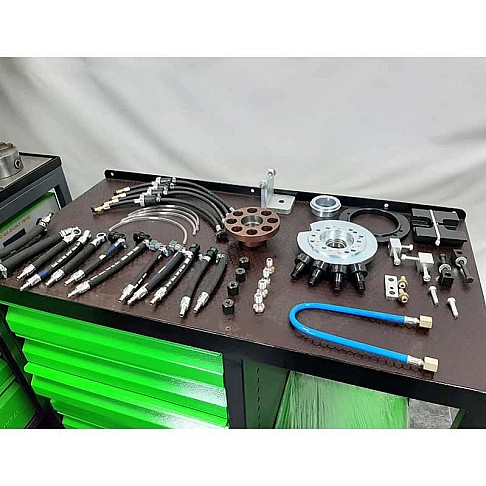 Codeman Plus diesel injector and pump test bench