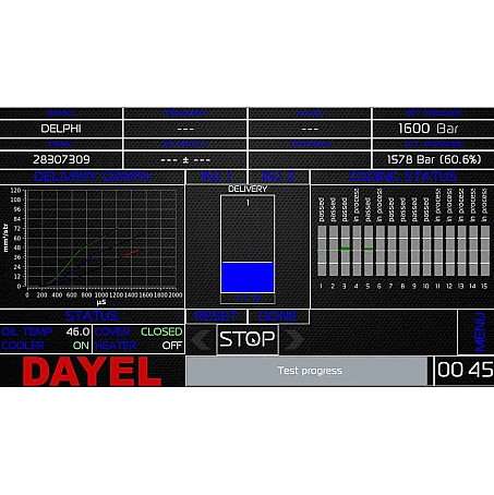 Стенд для проверки дизельных форсунок Codeman Express