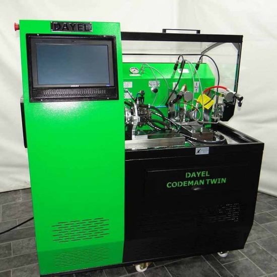 Diesel injector test bench Codeman Twin