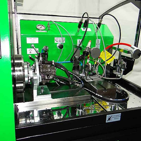 Diesel injector test bench Codeman Twin