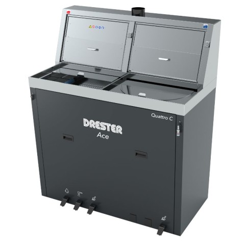 Pulveriser cleaning unit, water-based ACE QUATTRO COMBO DRESTER