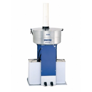 Solvent-based pulveriser cleaner, stainless steel Classic 3600 DRESTER