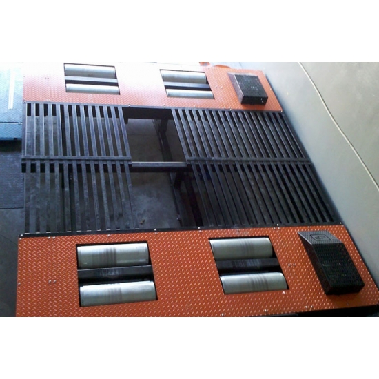 Variklio galios tikrinimo stendas DynoProject 4WD DP4L