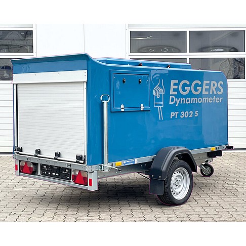 Power Testing Stand for Tractors PT 301 MES Series, 600 kW