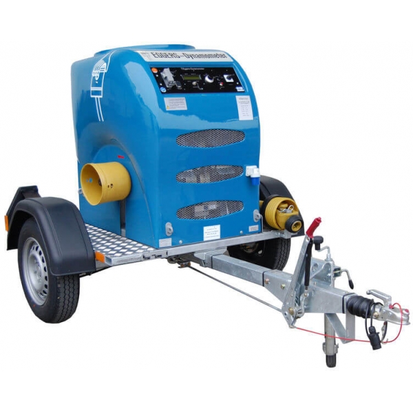 Power measurement stand for tractors and agricultural machinery PT 170 SE