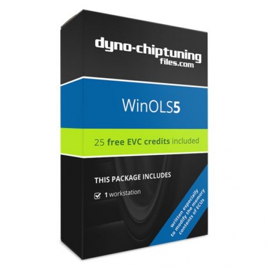 Chip tuning failų programa WinOLS5