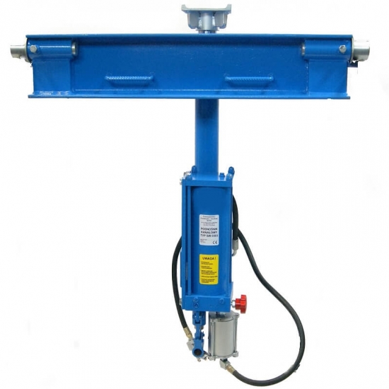 Pit pneumo-hydraulic straight lift 12 tons for car repairs