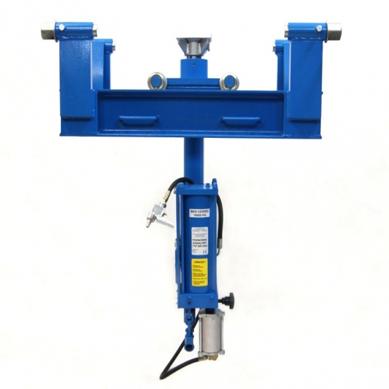 Ямный пневмогидравлический подъемник 12 тонн для ремонта автомобилей