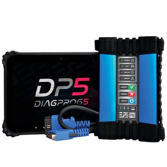 DiagProg5 new generation device for programming and diagnostics