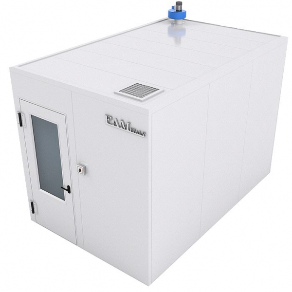 Paint preparation chamber CB