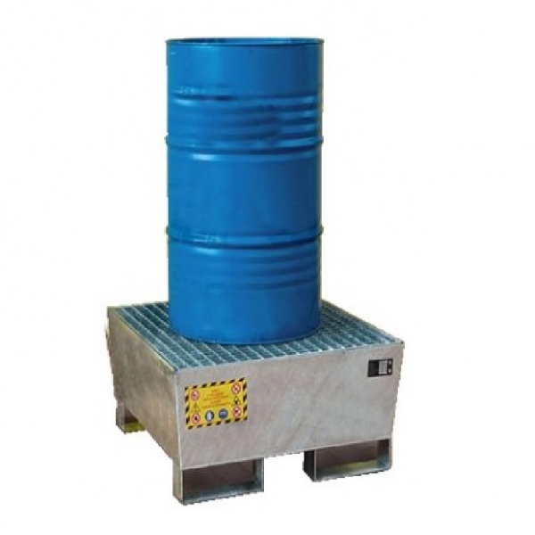 Worky FCT 1 double barrel containment tank