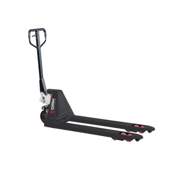 Palečių vežimėlis cinkuotas 2500 kg PRZN25 FORK