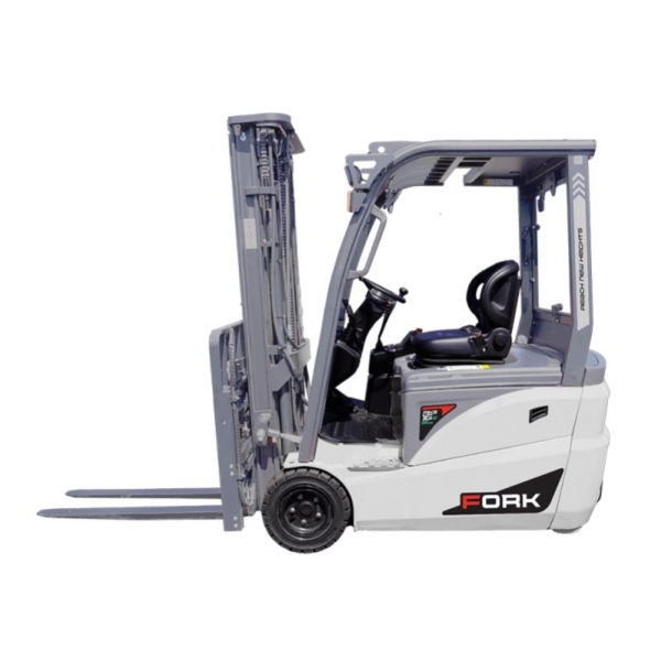 Trijų ratų elektrinis krautuvas 1600 kg MK3-16e FORK