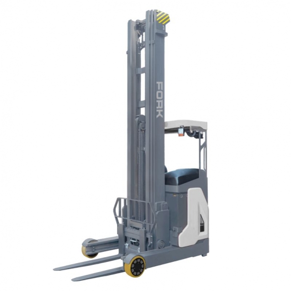 Electric high-lift forklift 2000 kg Reachtruck AMG20-80 FORK