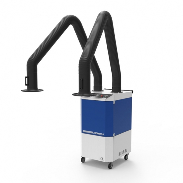 Fume extraction unit with activated carbon filter M3/2200 FRESHWELD