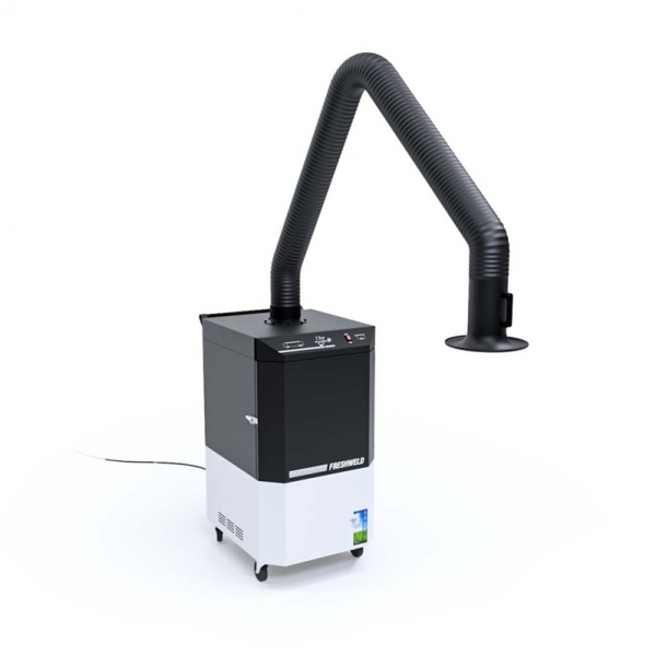 Fume extraction unit with cleanable cartridge filter M4/2100 FRESHWELD