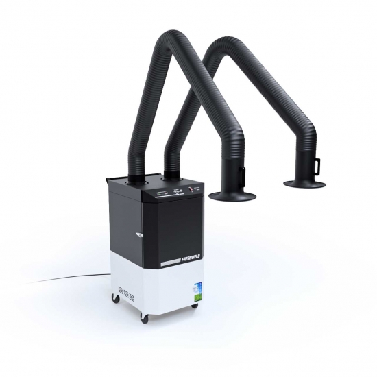Fume extraction unit with cleanable cartridge filter M4/2200 FRESHWELD