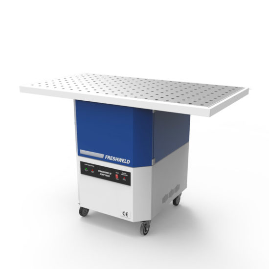 Welding and grinding fume extraction table KMF Downdraft FRESHWELD
