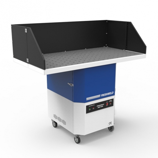 Welding and grinding fume extraction table KMF Downdraft FRESHWELD