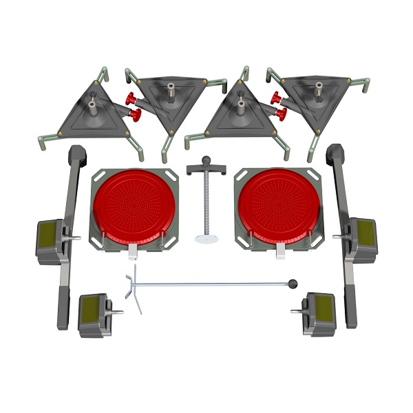 Truck wheel aligner FASEP A651.003
