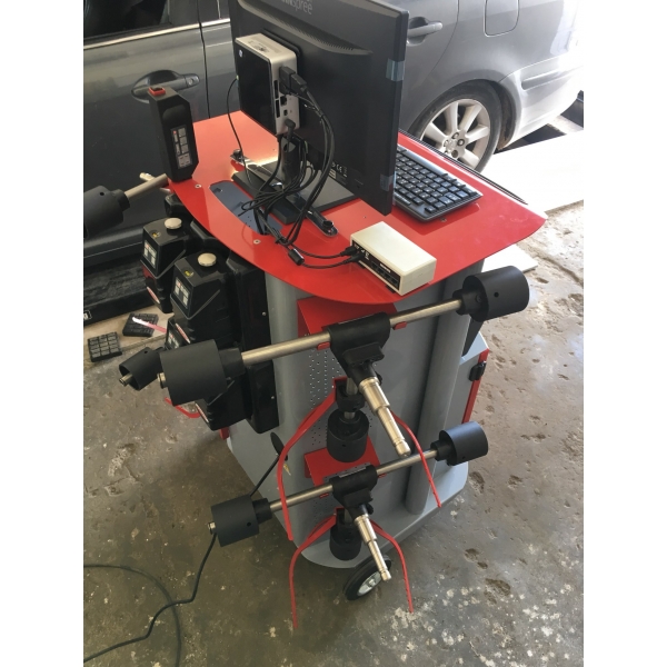 Wheel alignment stand FASEP A646.010 with PC