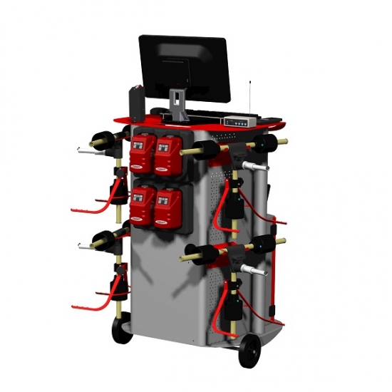 Wheel alignment stand FASEP A646.010 with PC
