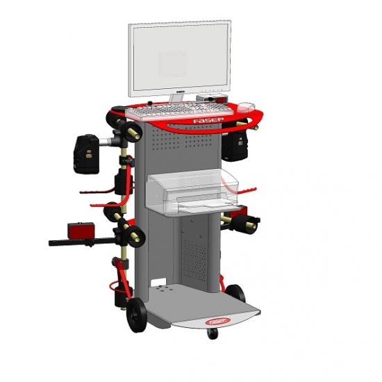 Wheel alignment stand FASEP A663.002
