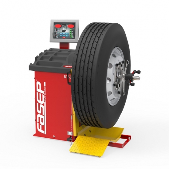 Automatic digital wheel balancing machine Fasep E603.004