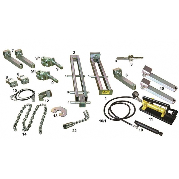 PULLINGLIFT EH 4P SM Car Body Straightening Stand