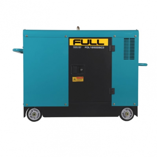 Mobilus dyzelinis generatorius FULL 13 FDL16500SC3 13 kW 