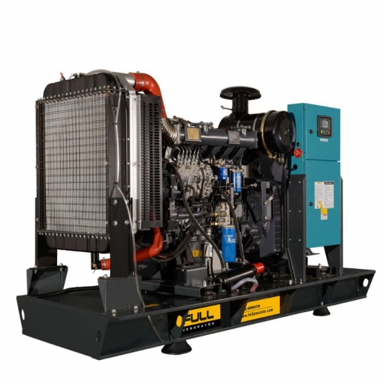 Dyzelinis generatorius FULL FG 275 200 kW nuolatinės galios