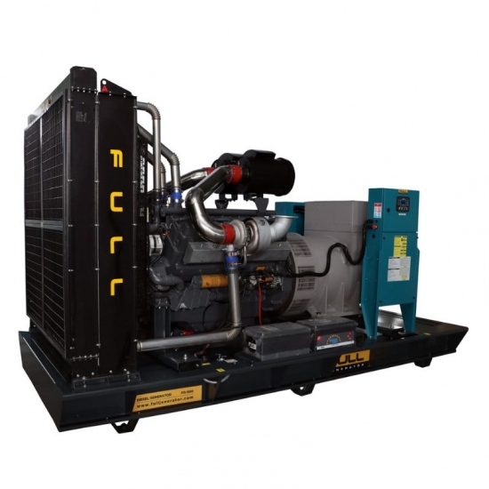 Diesel generator FULL FG 550 with 400 kW prime power