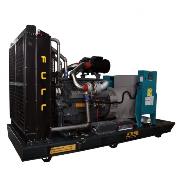Dyzelinis generatorius FULL FG 840 610 kW nuolatinės galios