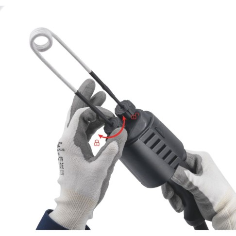 Индукционный нагреватель с аксессуарами 1,2 кВт Powerduction 10R Pro GYS