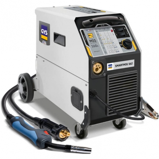 Pusiau-automatinis suvirinimo aparatas SMARTMIG 162 MIG/MAG GYS