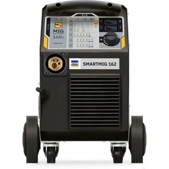 Pusiau-automatinis suvirinimo aparatas SMARTMIG 162 MIG/MAG GYS