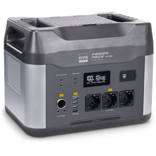 External power battery GYS power pack 14.22 12V/230V