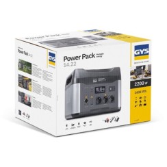 Внешний аккумулятор GYS Power Pack 14.22 12В/230В