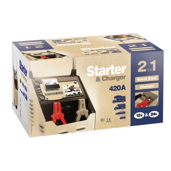 Battery charger - starter Neostart 420