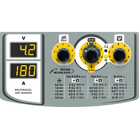 Welding machine MULTIWELD 180M-C, GYS