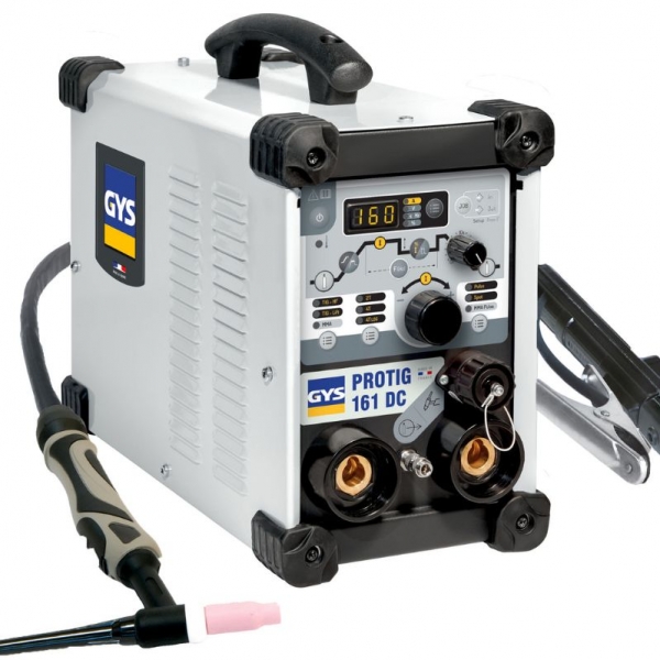 Оборудование для сварки TIG и MMA GYS PROTIG 161 DC HF
