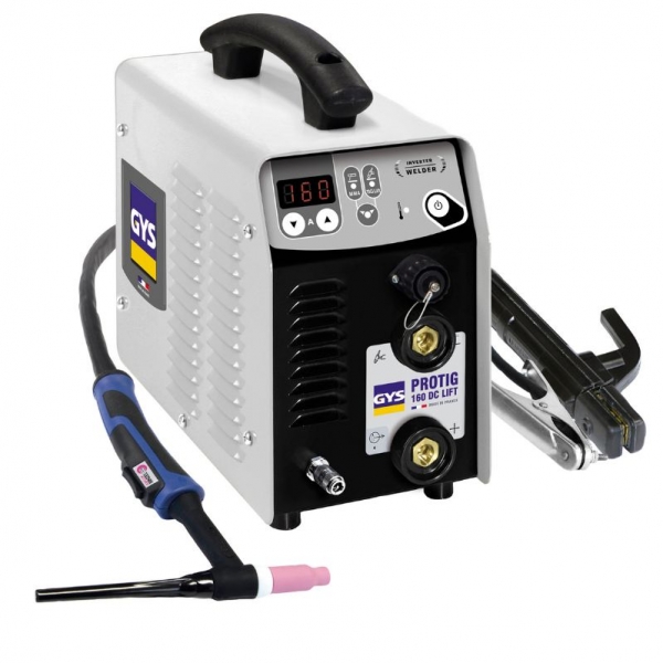 Оборудование для сварки TIG и MMA GYS PROTIG 160 DC LIFT