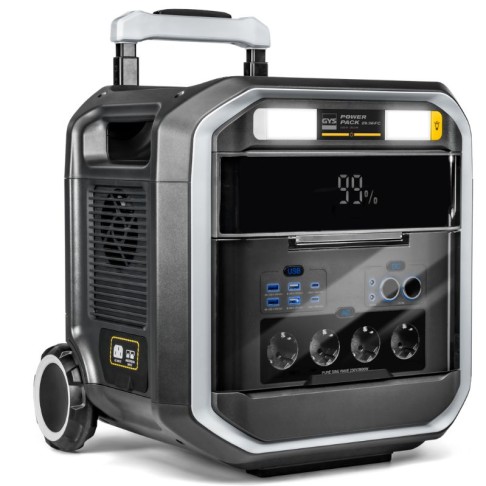 Nešiojamas maitinimo šaltinis 3,6 kW Power Pack 29.36 FC GYS