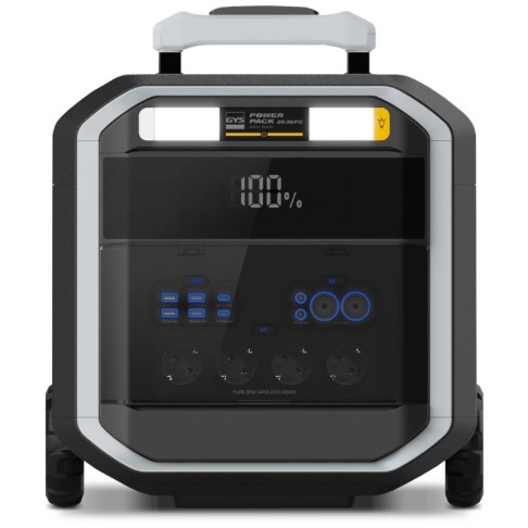 Nešiojamas maitinimo šaltinis 3,6 kW Power Pack 29.36 FC GYS
