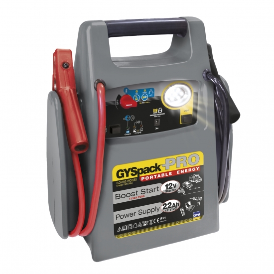 Battery starter and charger GYSPACK PRO