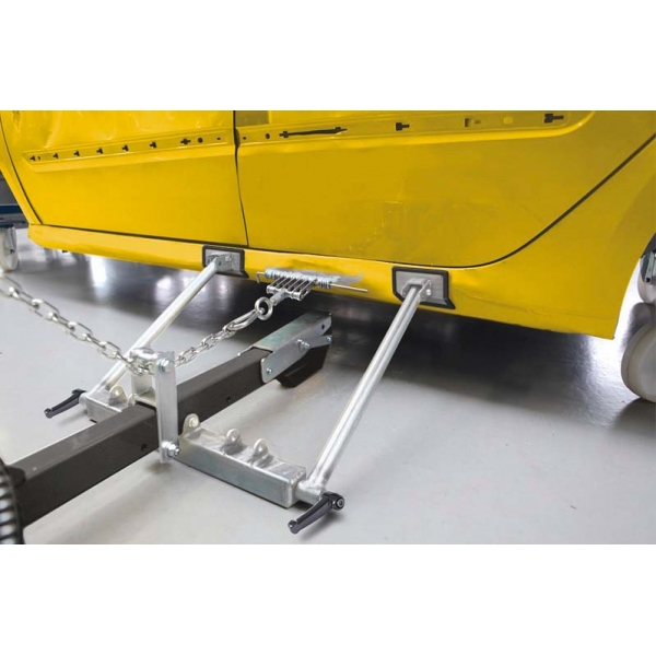 Hydraulic body leveling mechanism GYS Draw